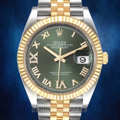 rolex datejust 36 grünes zifferblatt|rolex datejust 36mm oyster.